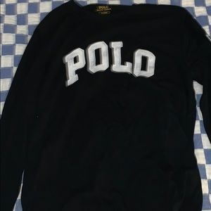Black Polo Longsleeve